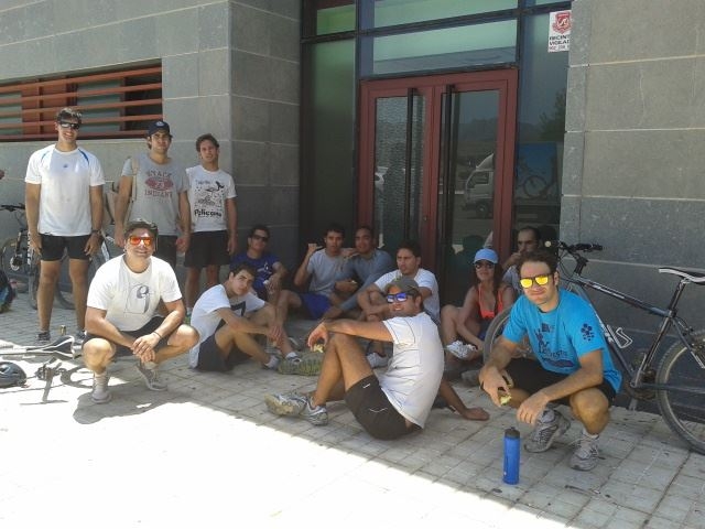  Riposo in mountain bike 